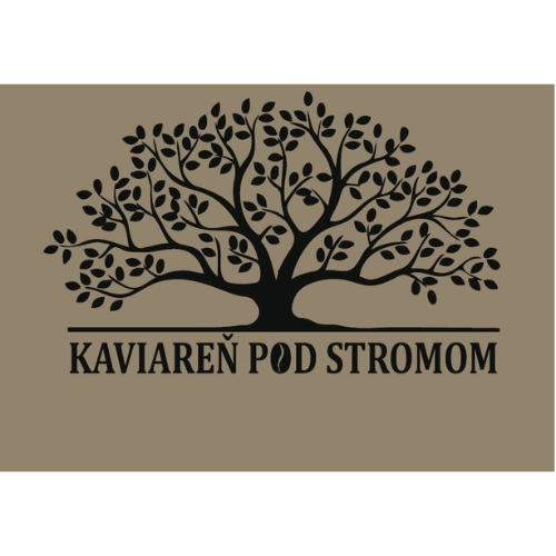 Kaviareň pod stromom