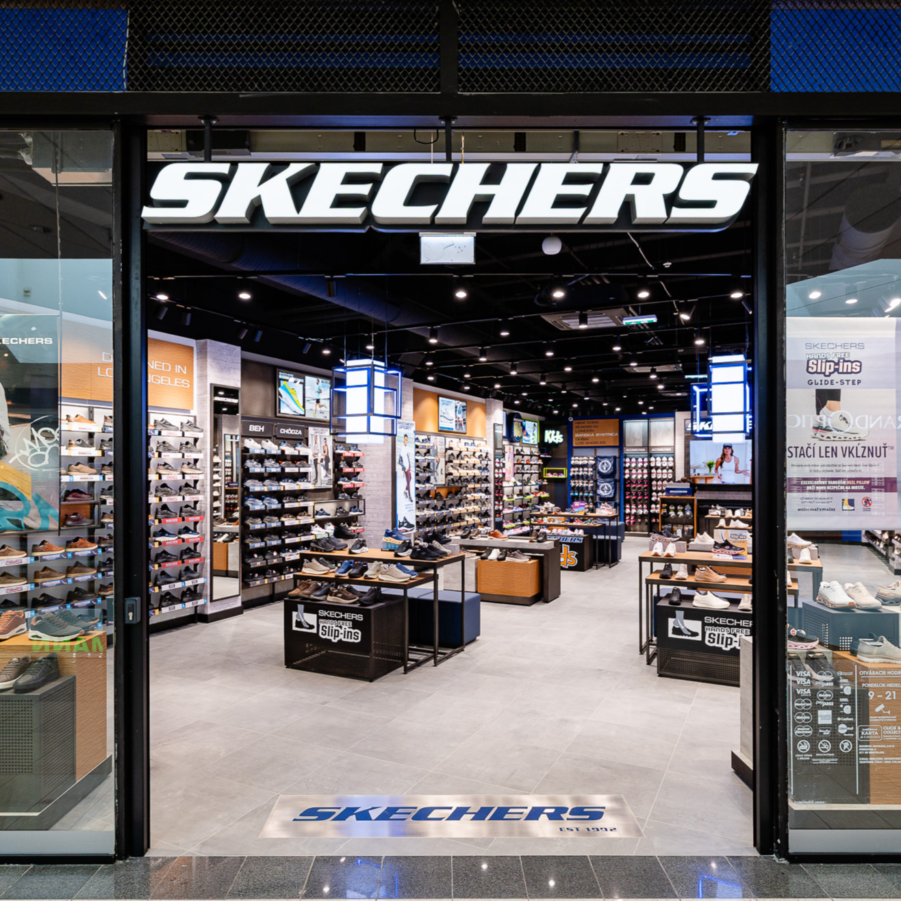 Predajňa Skechers je otvorená!
