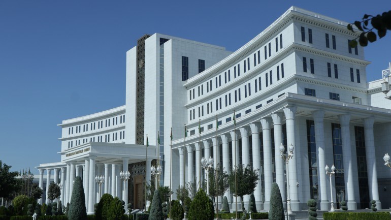 PRELET TURKMENISTANOM