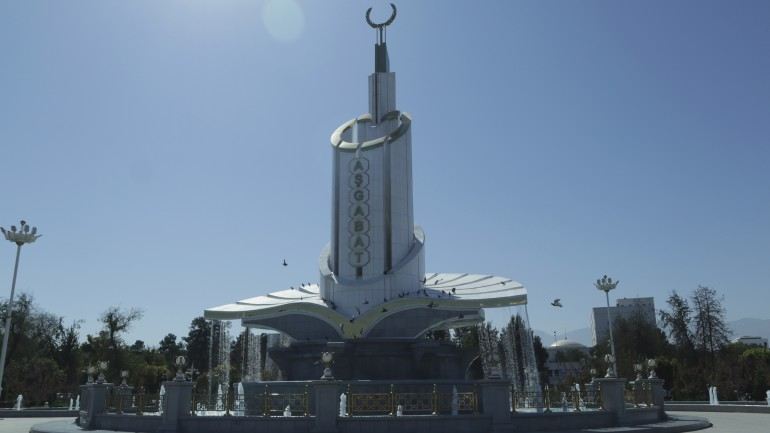 PRELET TURKMENISTANOM