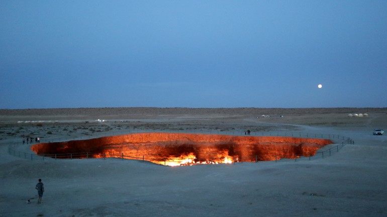 PRELET TURKMENISTANOM
