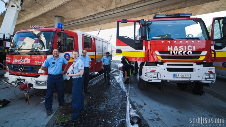 Deň hasičov 2014