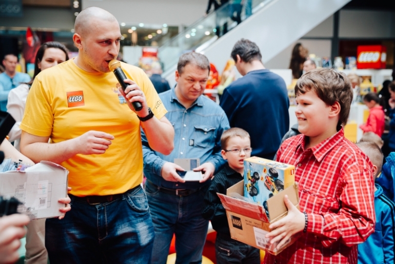 LEGO festival