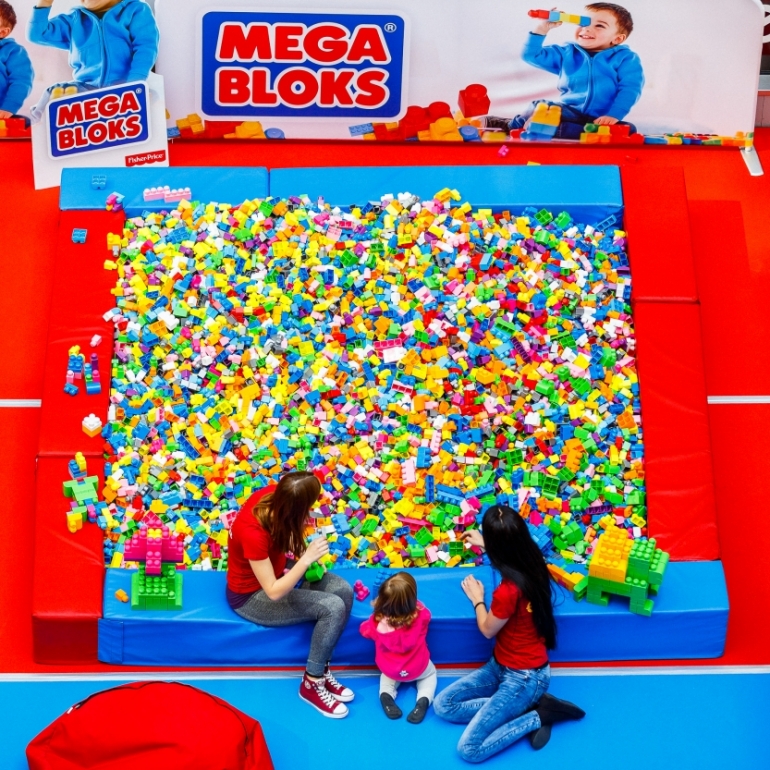Navštívte svet Mega Bloks