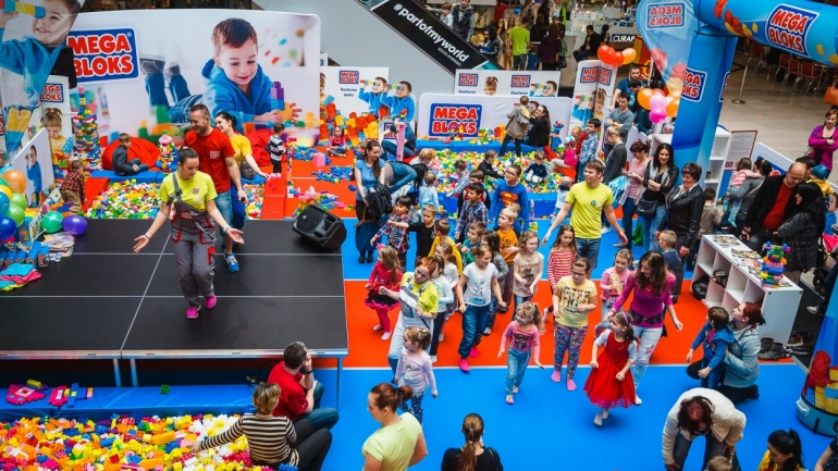 Navštívte svet Mega Bloks