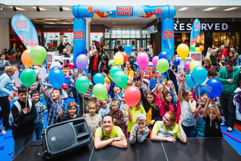 Navštívte svet Mega Bloks