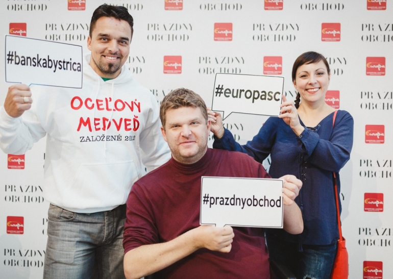 Prázdny obchod