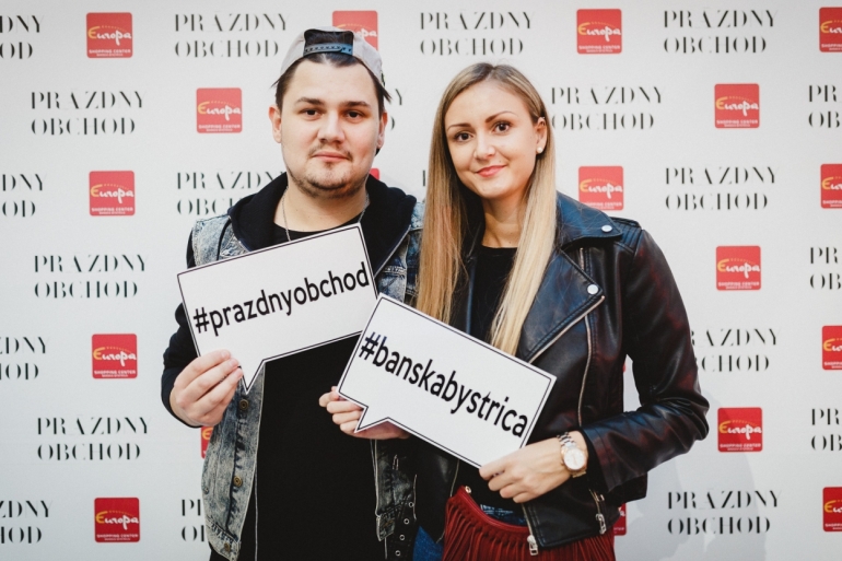 Prázdny obchod