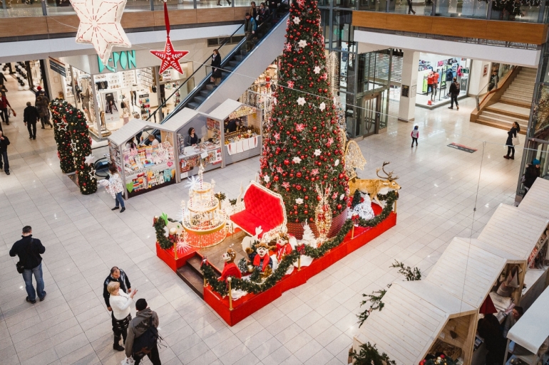 Tradičné vianočné trhy