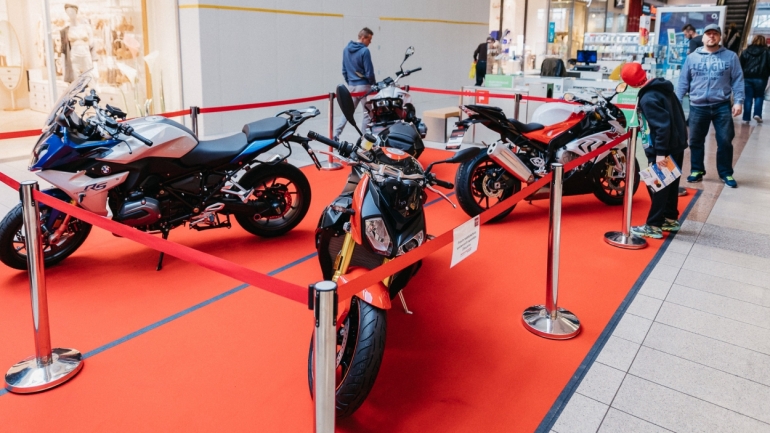 Výstava motoriek