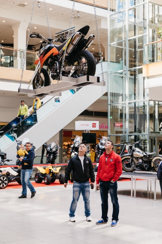 Výstava motoriek
