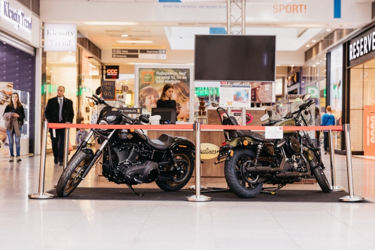 Výstava motoriek