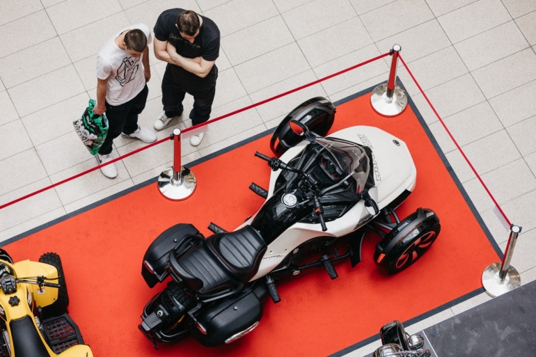Výstava motoriek