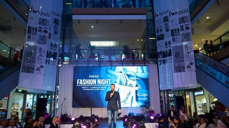IMPULZ FASHION NIGHT – jednoducho, efektne, ekologicky
