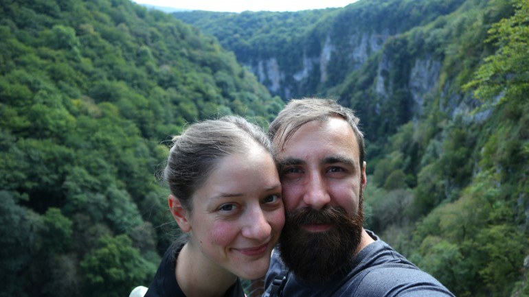 PESTROFAREBNÉ GRUZÍNSKO (1. časť)